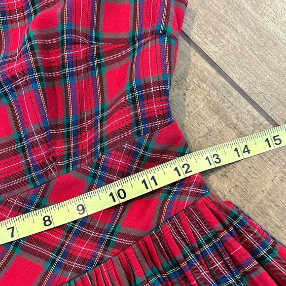 ModCloth tartan plaid dress - Picture 9 of 10